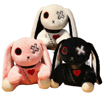 Factory Wholesale Reborn Rabbit Doll Pillow - Halloween Birthday Gift Plush Toy for Children