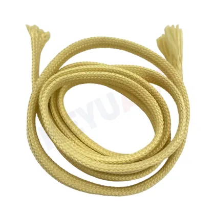 High Strength Kevlar Sleeving for Industrial Use