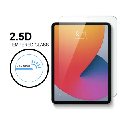 High Quality 2.5D 0.3MM Glass Film Tablet Tempered Glass Screen Protector for Xiaomi Mi Pad 5 / Pad 5 Pro