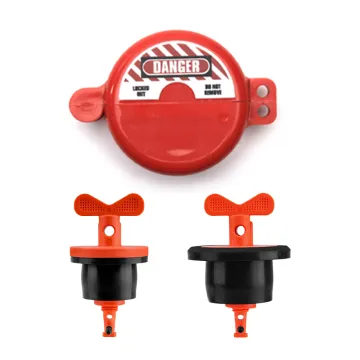 BOZYS Oil Drum Plug Security Lockout for Industrial Lockout Tagout to Prevent Misoperation