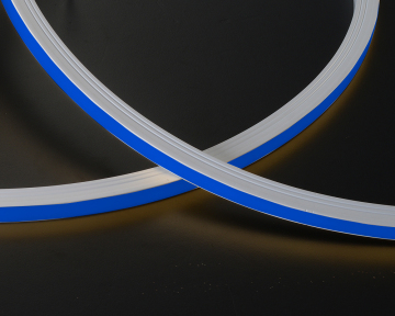 Evenstrip IP68 Dotless 1416 Blue Top Bend Led Strip Light
