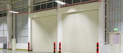 Vertical Lifting Roller Shutter Door