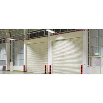 Vertical Lifting Roller Shutter Door