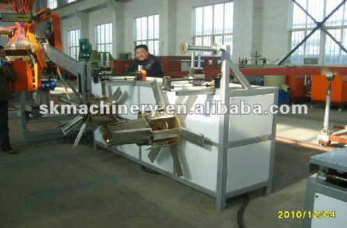 HDPE PP pipe production line