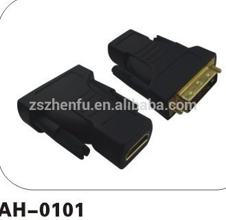 DVI Male to HDMI Female Adaptor