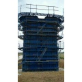 Bridge Column Pier Metal Concrete Casting Formwork