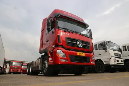 Cargo tractor truck porter dammam