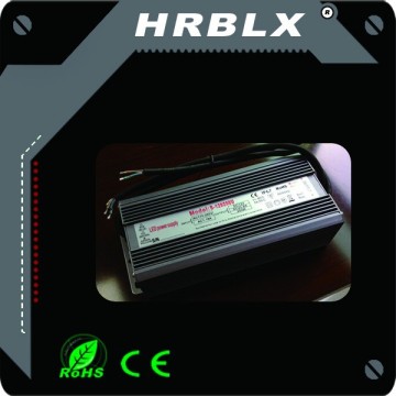 high quality high efficiency 200w IP65 waterproof power supply