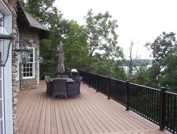 Galvanized Indoor Balcony Railings for Home