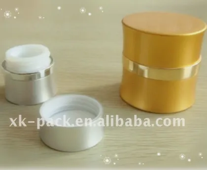 skin care empty cream jar for face BB cream