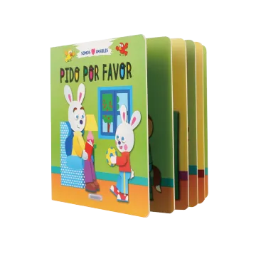 Personalized Custom Board Book Printing Service