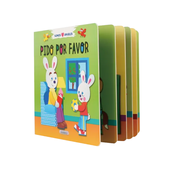 Personalized Custom Board Book Printing Service