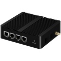 4 Гигабитный брандмауэр Mini PC J1900 маршрутизатор J1900