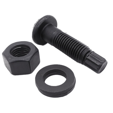 GB3632 Standard M5 Steel Knob Bolt with Nut and Washer: High Strength Coupling Bolts and Bush Assembly