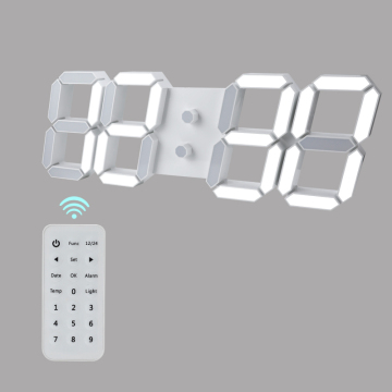 2021 RGB LED Wall Clock with Remote Control and Custom Designs