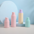 Colorful Vacuum Airless Bottles for Luxury Lotion Pumps