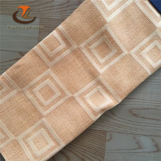 geometric pattern sofa fabric , circle pattern fabric