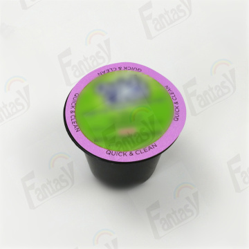 Plastic pp compatible K-cup capsules