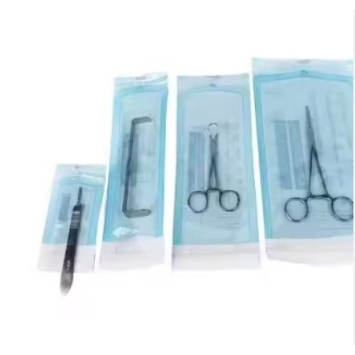 Hospital Departments Utilize Heat-Sealing Paper Plastic Bags