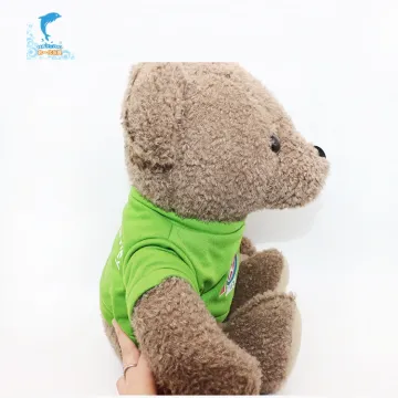 Kawaii Custom Plush soft Pilot Teddy Bear Toy for Airline Mascot