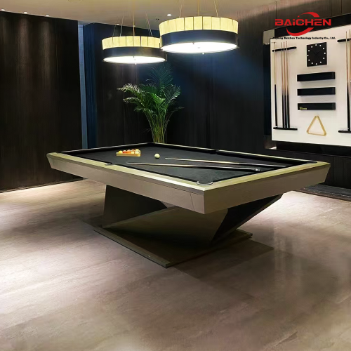Dayanıklı Tasarımlı Yüksek Kaliteli Bilardo Masası