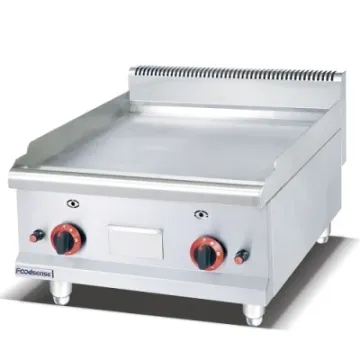 High Quality Commercial Kitchen Equipment Stainless Steel Gas Griddle