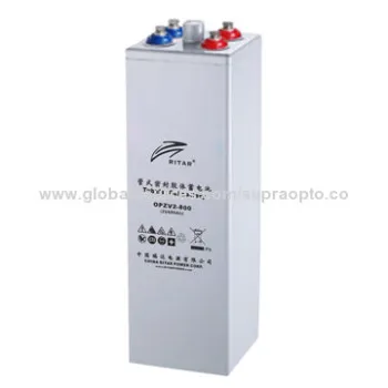Deep Cycle Solar Battery, 12V/800Ah in UPS & EPS, Telecom, Switch Station, Maintenance-freeNew