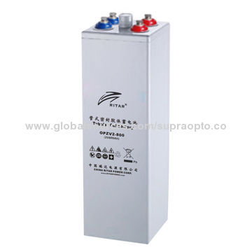 Deep Cycle Solar Battery, 12V/800Ah in UPS & EPS, Telecom, Switch Station, Maintenance-freeNew