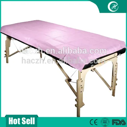 blue surgical sterile disposable bed sheet
