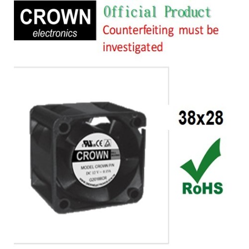 CROWN Wholesale 12v 03028 Dc Fan