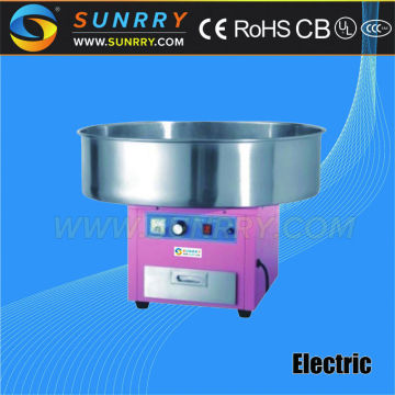 Hot sell multi-function electric flowe cotton candy maker machine with CE made in pure copper