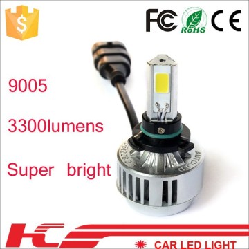 2015 HOT HOT SELL !360 Emitting Best quality 3 side super bright led headlight for toyota avanza