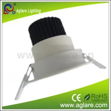 Newly 5W COB LED Downlight with aluminum alloy+PC