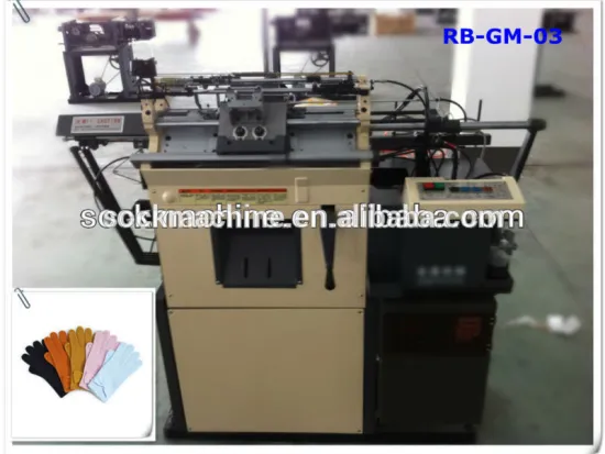 RB-GM-03 Machines to make working gloves