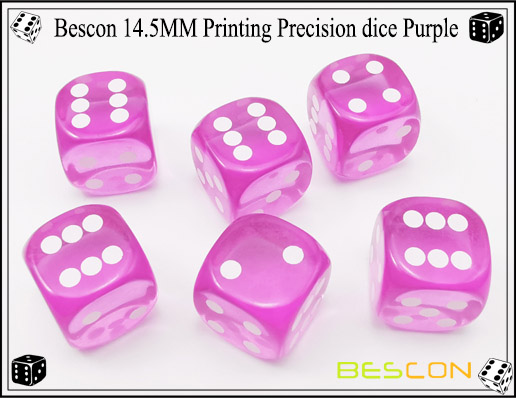 Precision Dice-17