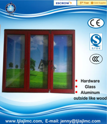 aluminum clad wood windows