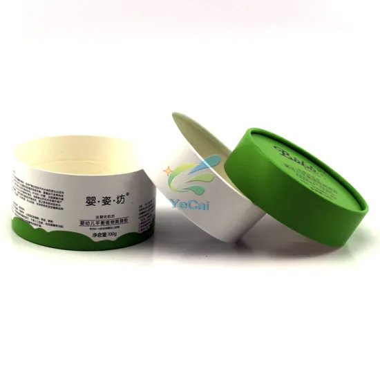 Biodegradable cardboard custom wholesale baby loose powder packaging boxes
Custom Creative Cardboard Gift Packgaing Tube Boxes