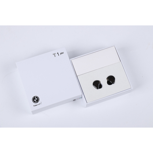 High fidelity wired in-ear earbuds T1 PLUS