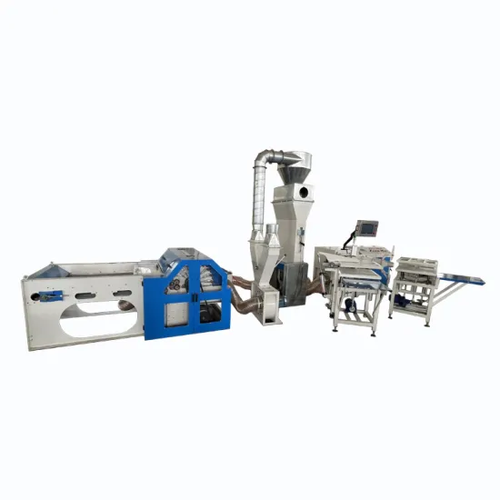 ZXJ-380-A Automatic Cushion Stuffing Pillow Filling Machine