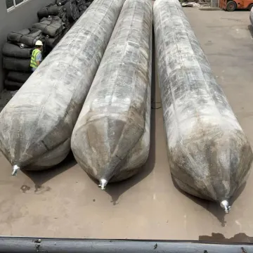 Marine Inflatable Rubber Ship Launching Airbags