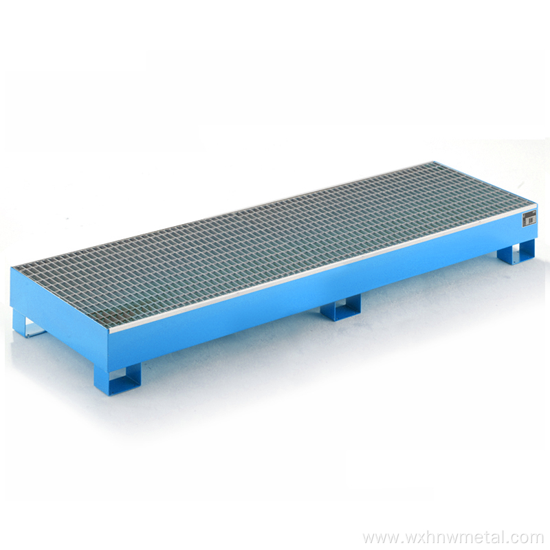 ZOYET steel made Spill Pallet for 200L drums