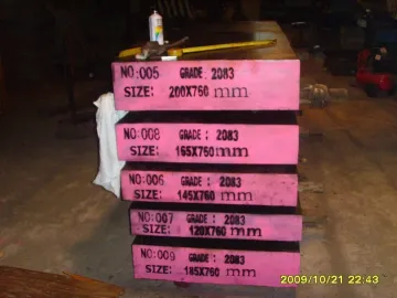 Corrosion Resistance Din 1.2083 / Aisi 420 / S136 / Gb 4cr13 Plastic Mould Steel Flat