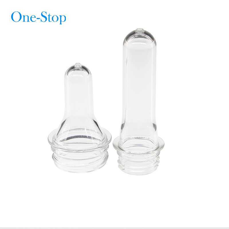 Pet Test Tube Bottle Custom Medical Plastic Tube