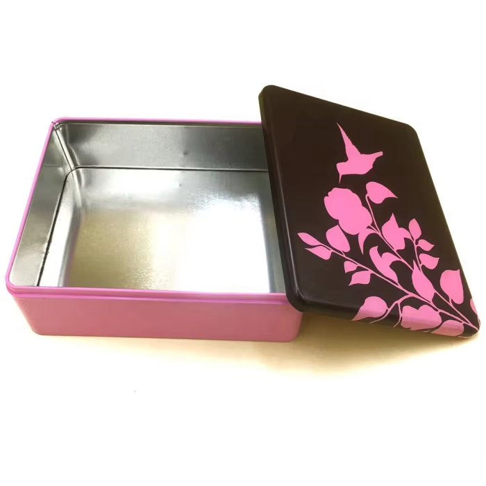 DADI High-quality Classic Pretty Rectangular Gift Tin Box