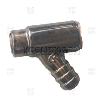 Metal Quick-Connect Adapter for Pipe Systems