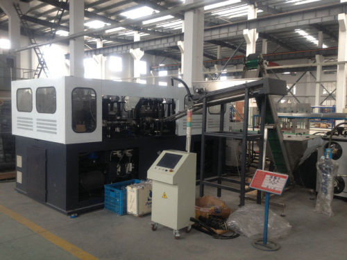 6800 - 7500 Pcs/hr Fully Automatic Blow Molding Machine With 6  Cavity