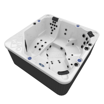 Virpol Modern utomhus xxxl 5-person akryl badtunna med ozonmassage