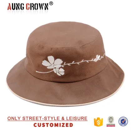 cotton simple bucket caps/fashion simple bucket caps/simple bucket hats