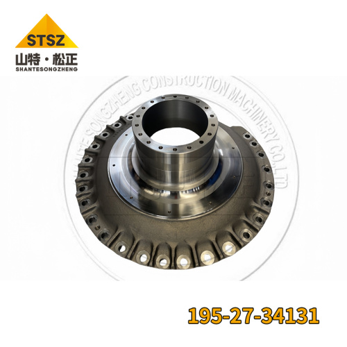 Mining bulldozer D375A-6 final drive cover 195-27-34131