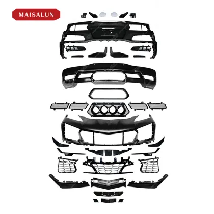 Chevrolet Corvette C8 Convertible Z06 Style Body Kit without Rear Spoiler